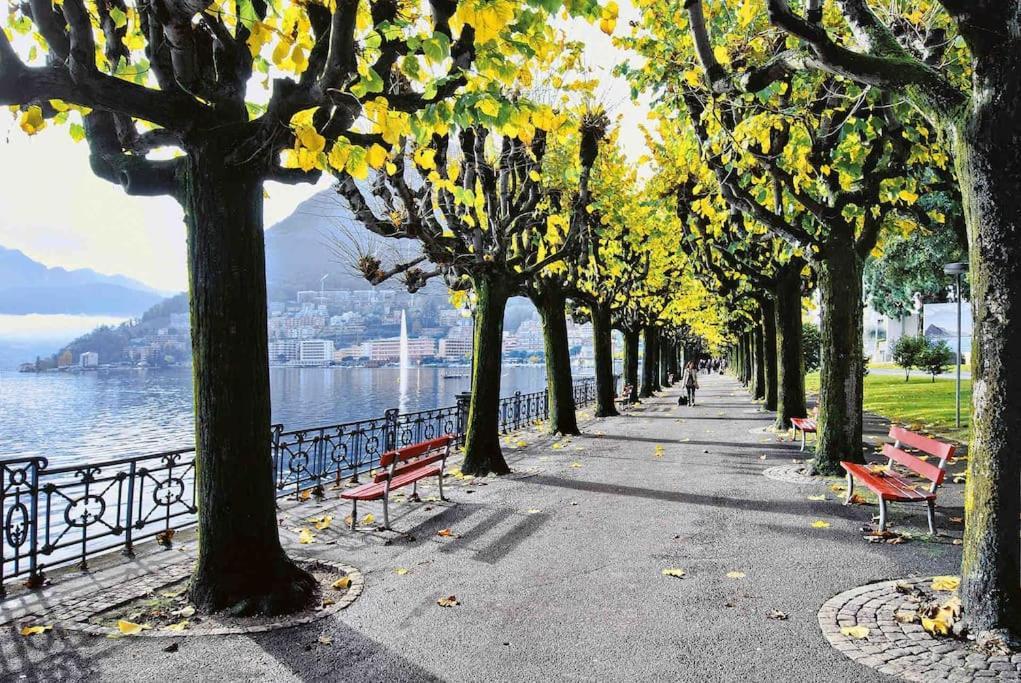 Urban Flat Lugano Exterior foto