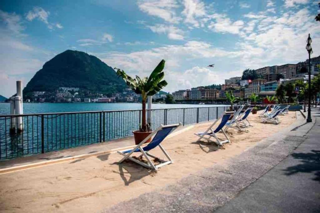 Urban Flat Lugano Exterior foto