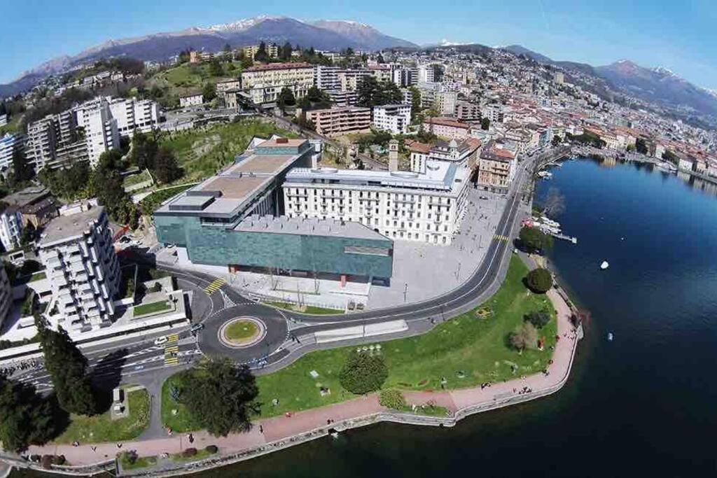 Urban Flat Lugano Exterior foto