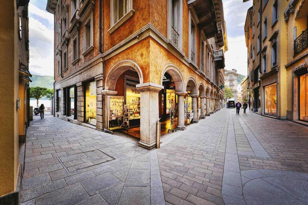 Urban Flat Lugano Exterior foto