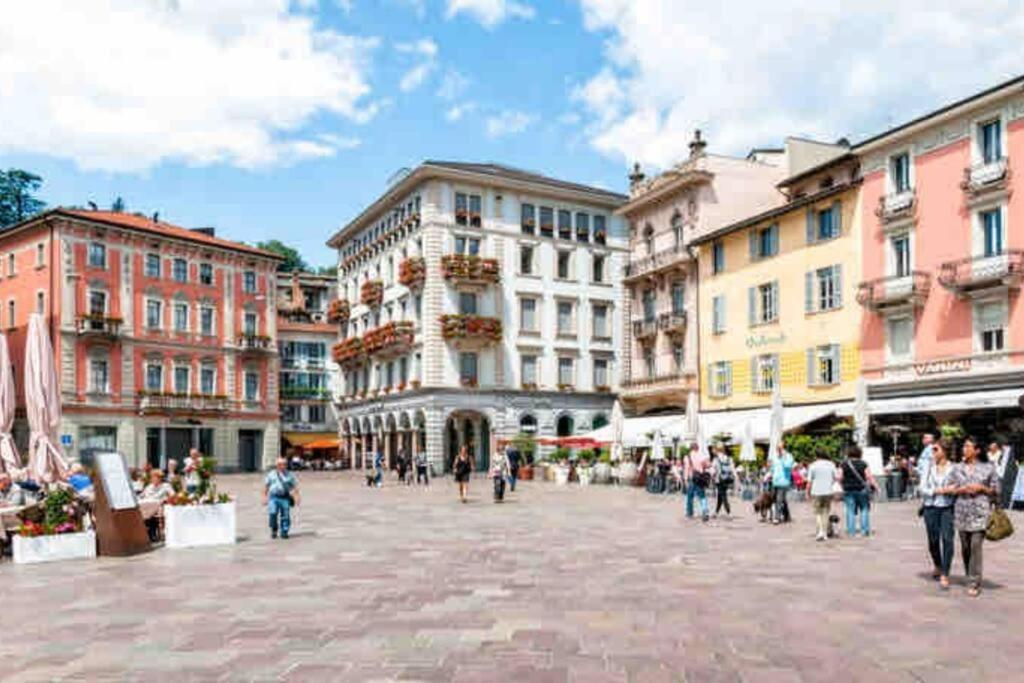 Urban Flat Lugano Exterior foto